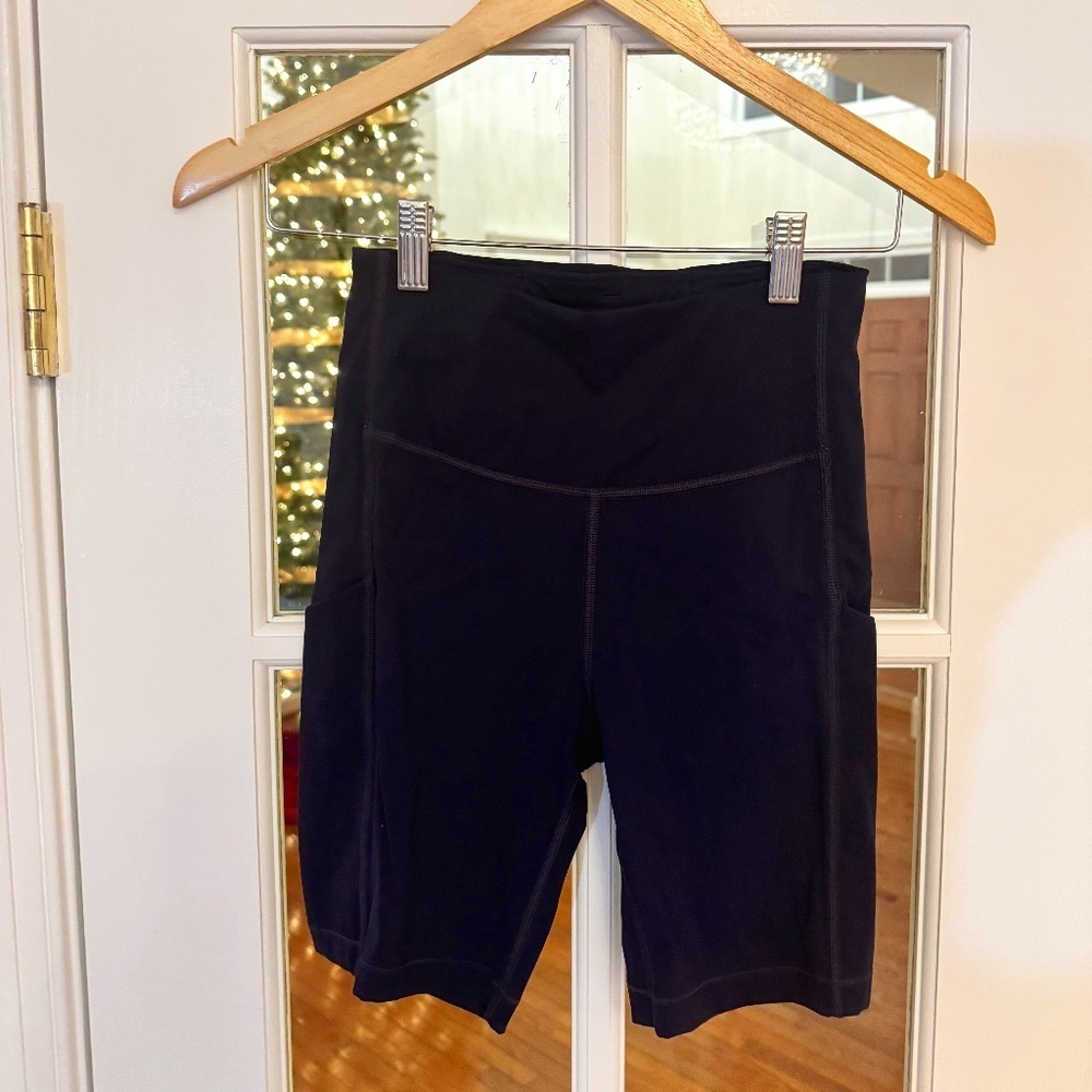 Ultimate Stash Pocket 7" Short, Size XS, NAVY BLUE - Picture 2 of 3